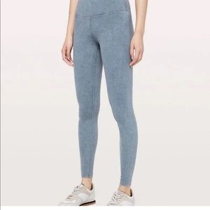 Lululemon Wunder Under Tights